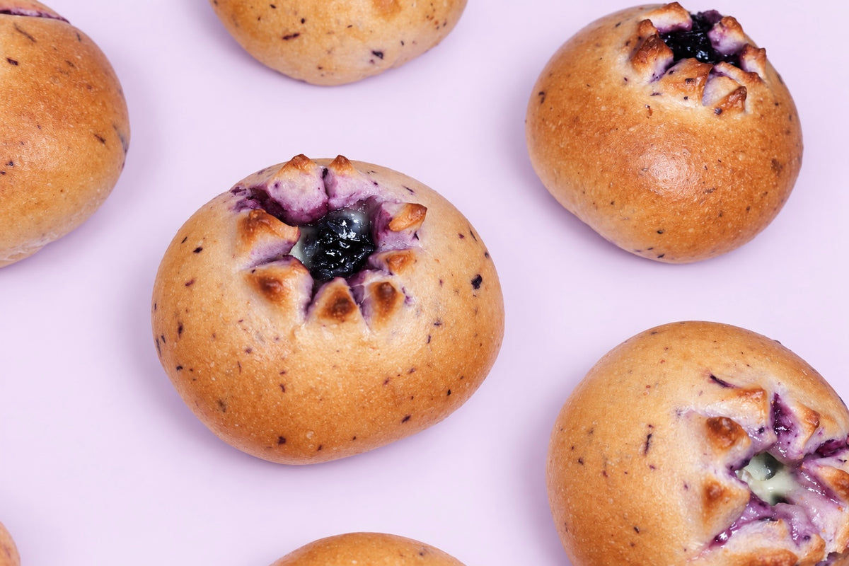 Triple Blueberry Brie BunBun