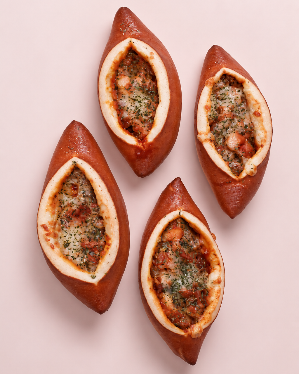 Gochujang Chicken Pretzel