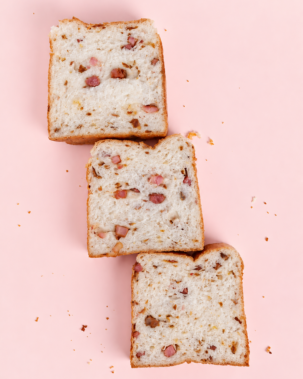 Pancetta & Crispy Shallot Shokupan