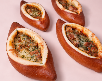 Gochujang Chicken Pretzel