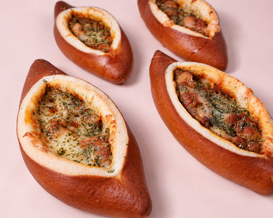 Gochujang Chicken Pretzel