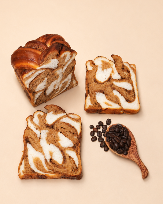 Coffee Marble Shokupan