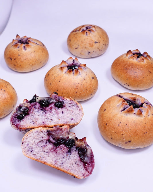 Triple Blueberry Brie BunBun