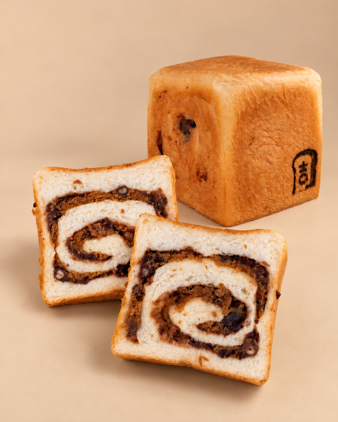Red Bean Kinako Mochi Shokupan